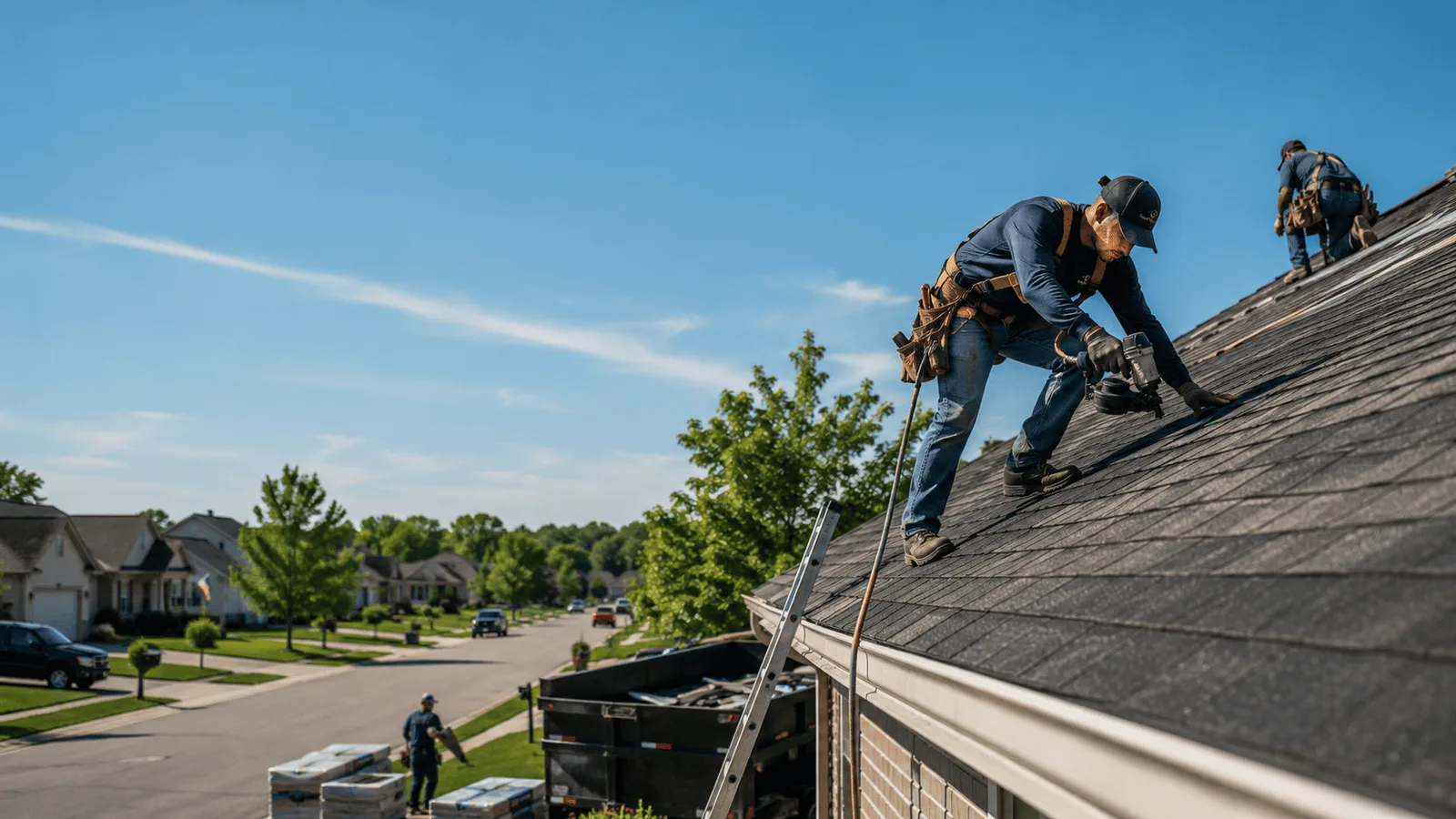 Roof Inspection in Armstrong, TX